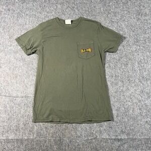 Comfort Colors‎ Men's T-Shirt Size Small Olive Green Graphic Tee Short Sleeves